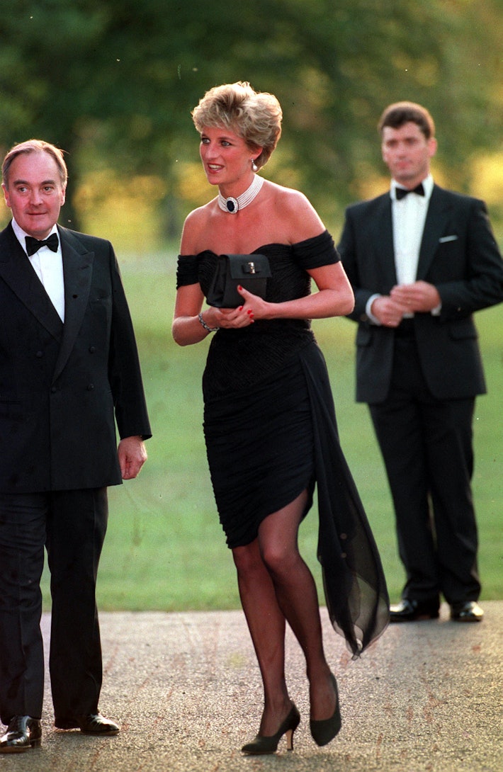 The story behind Princess Diana's favourite bag