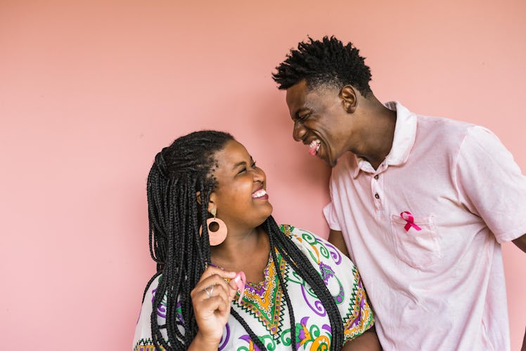 True love feels comfortable.