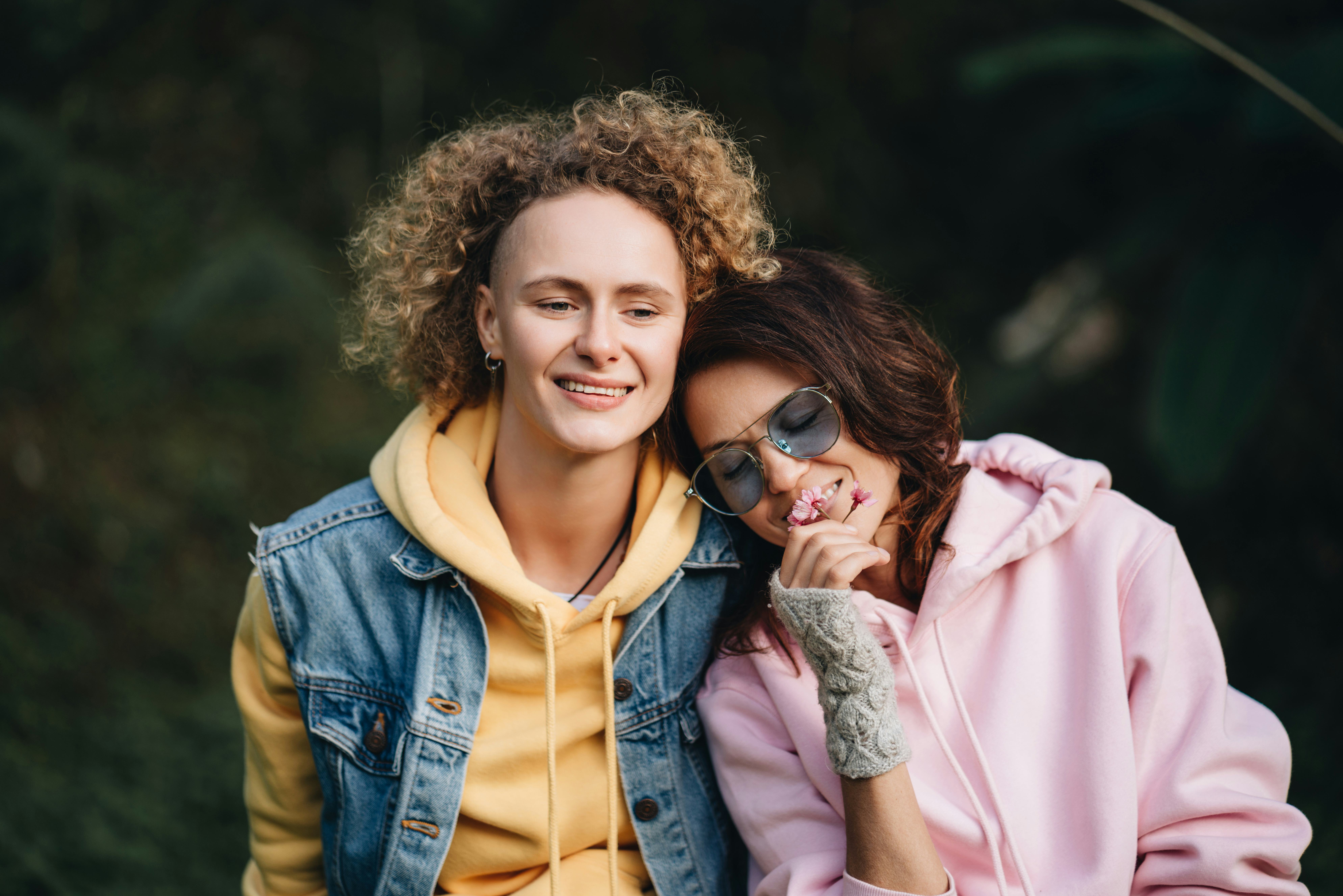 True love feels safe. 