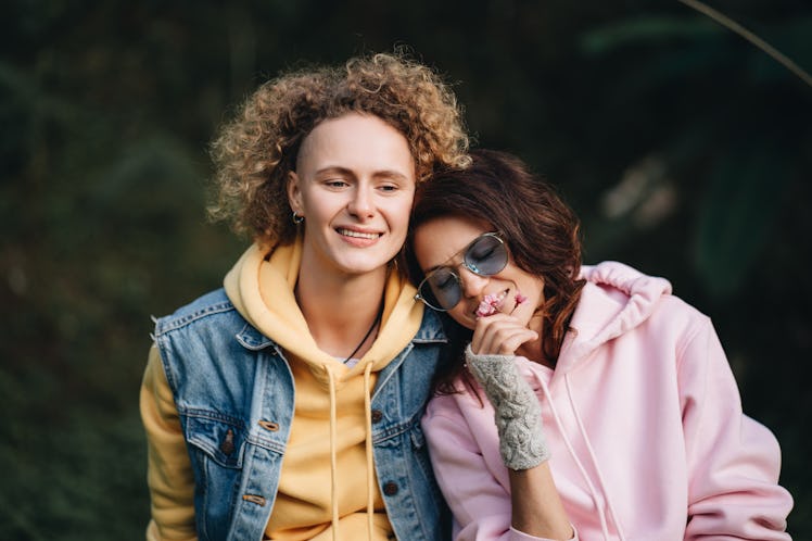 True love feels safe.