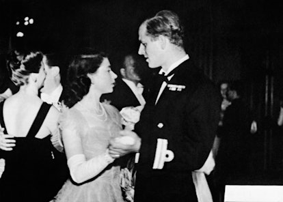Prince Philip called his wife "cabbage."