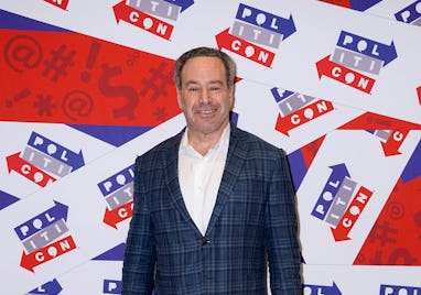 NASHVILLE, TENNESSEE - OCTOBER 26: David Frum attends the 2019 Politicon at Music City Center on Oct...