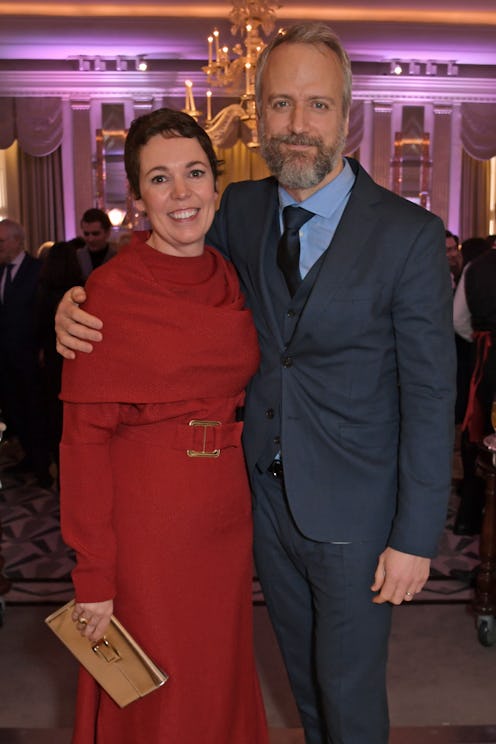 LONDON, ENGLAND - FEBRUARY 08:     Olivia Colman and Ed Sinclair attend attends the 91st Academy Awa...