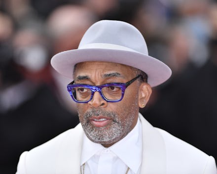 CANNES, FRANCE - JULY 12: Jury President Spike Lee arrives for the screening of the film âThe French...