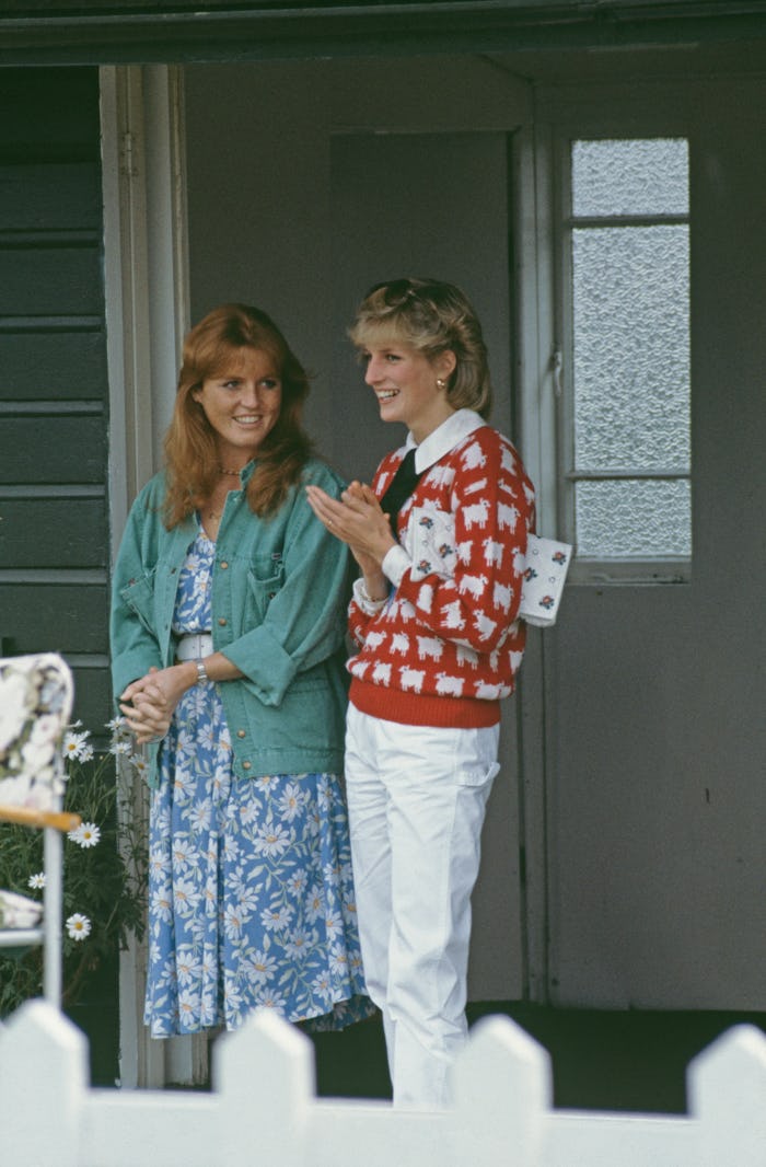 Sarah Ferguson was close to Princess Diana.