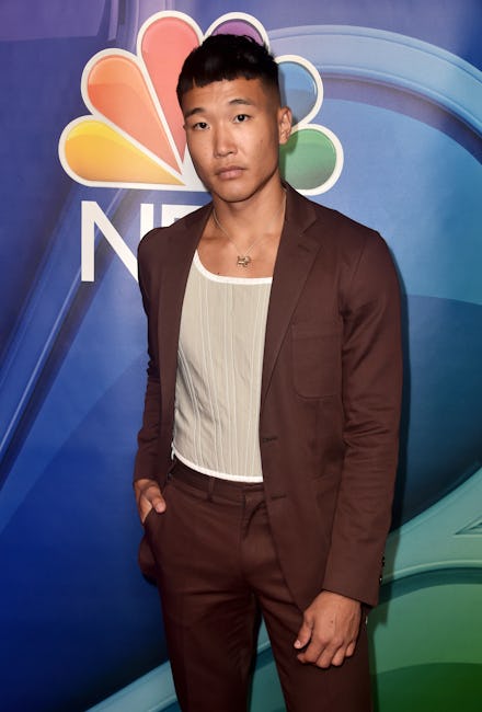 BEVERLY HILLS, CALIFORNIA - AUGUST 08: Joel Kim Booster attends the 2019 TCA NBC Press Tour Carpet a...