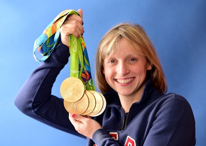 Katie Ledecky's relationship history is mysterious