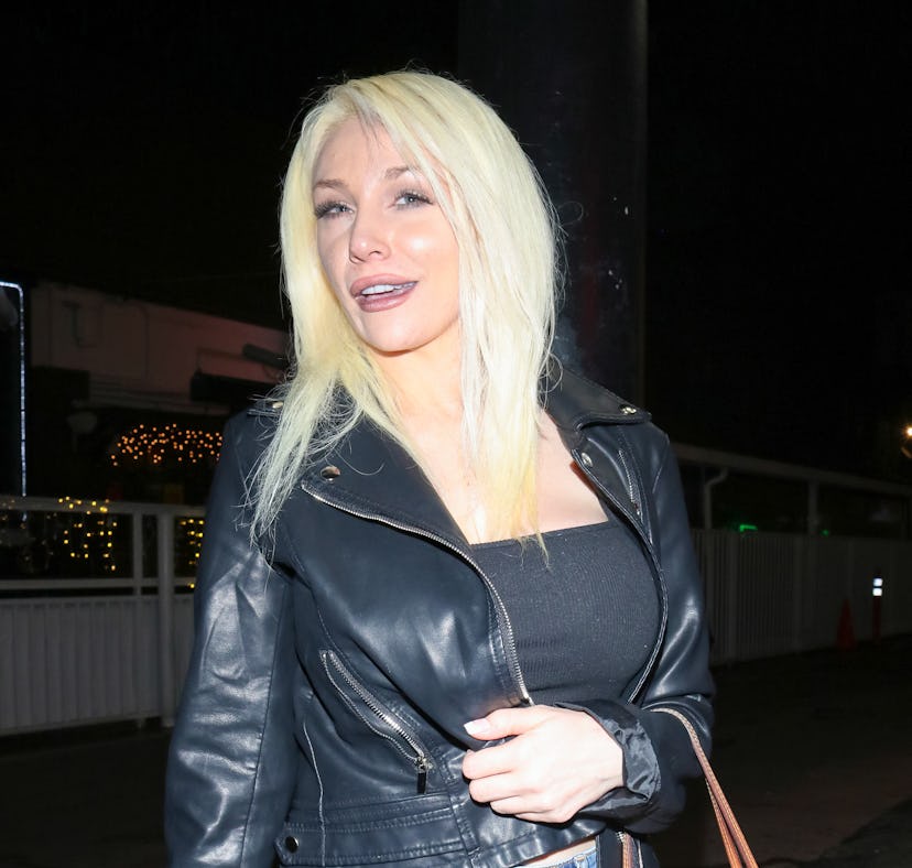 LOS ANGELES, CA - MARCH 10: Courtney Stodden is seen on March 10, 2020 in Los Angeles, California. ...