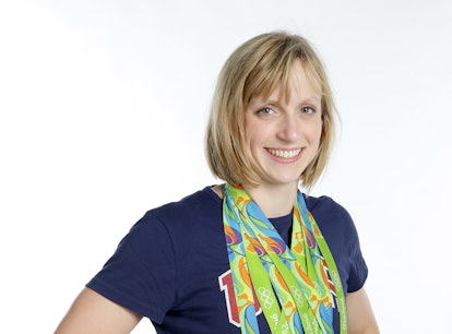 Katie Ledecky doesn't speak about her dating life. 
