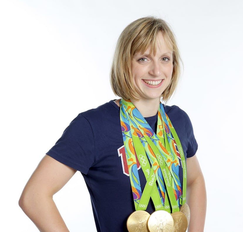 Katie Ledecky doesn't speak about her dating life.