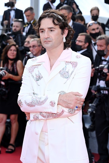 CANNES, FRANCE - JULY 06: Nicolas Maury attends the "Annette" screening and opening ceremony during ...