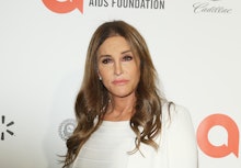 Caitlyn Jenner attends the 28th Annual Elton John AIDS Foundation Academy Awards Viewing Party on Fe...
