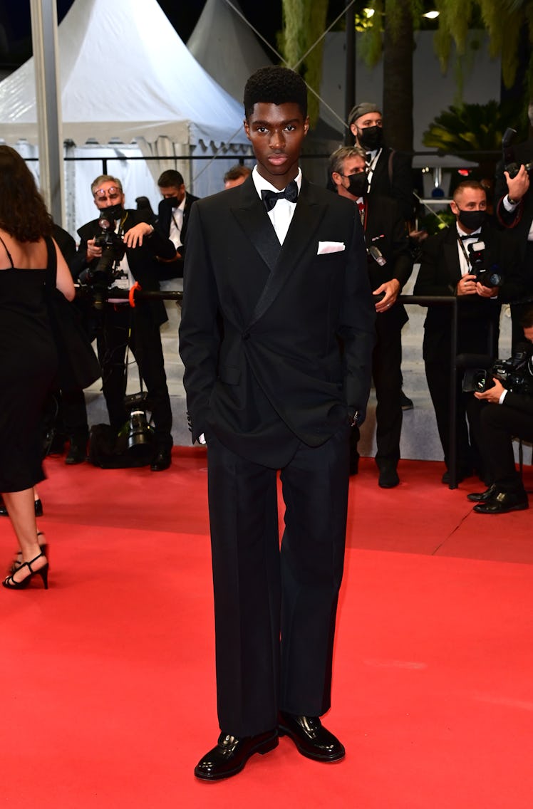 CANNES, FRANCE - JULY 15: Alton Mason attends the "Haut Et Fort (Casablanca Beats)" screening during...
