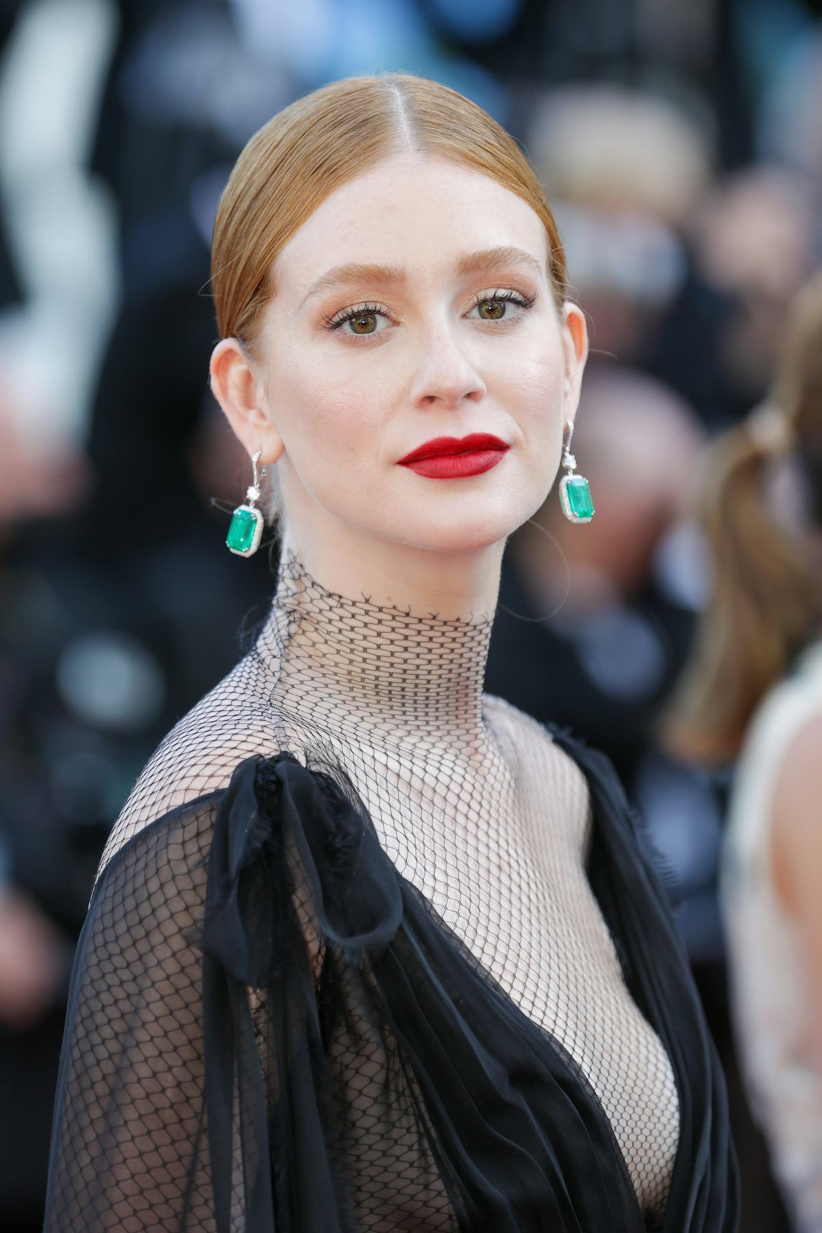 CANNES, FRANCE - JULY 11: Marina Ruy Barbosa attends the "Tre Piani (Three Floors)" screening during the 74th annual Cannes Film Festival on July 11, 2021 in Cannes, France. (Photo by Stephane Cardinale - Corbis/Corbis via Getty Images)