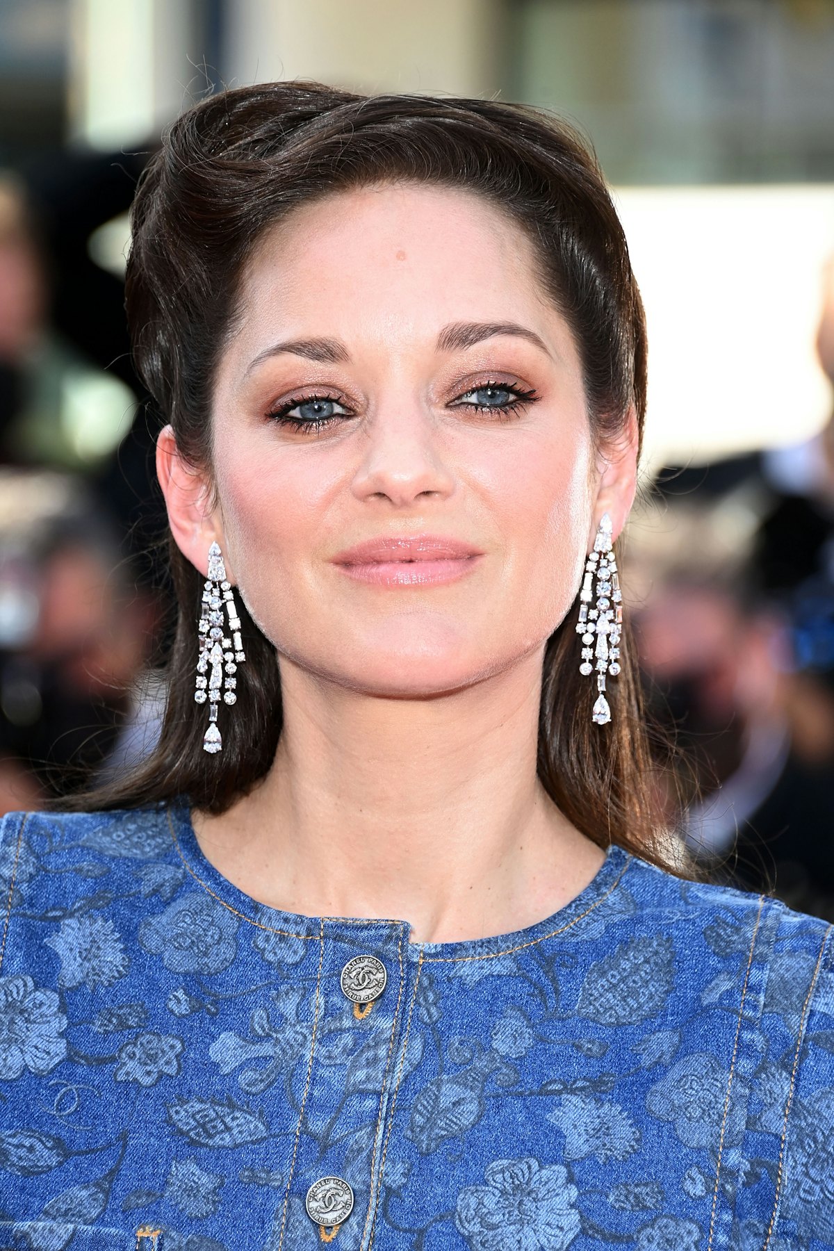 CANNES, FRANCE - JULY 10: Marion Cotillard attends the "De Son Vivant (Peaceful)" screening during the 74th annual Cannes Film Festival on July 10, 2021 in Cannes, France. (Photo by Daniele Venturelli/WireImage)