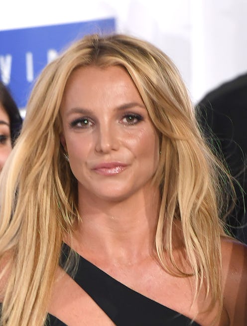 NEW YORK, NY - AUGUST 28:  Singer Britney Spears attends the 2016 MTV Video Music Awards at Madison ...