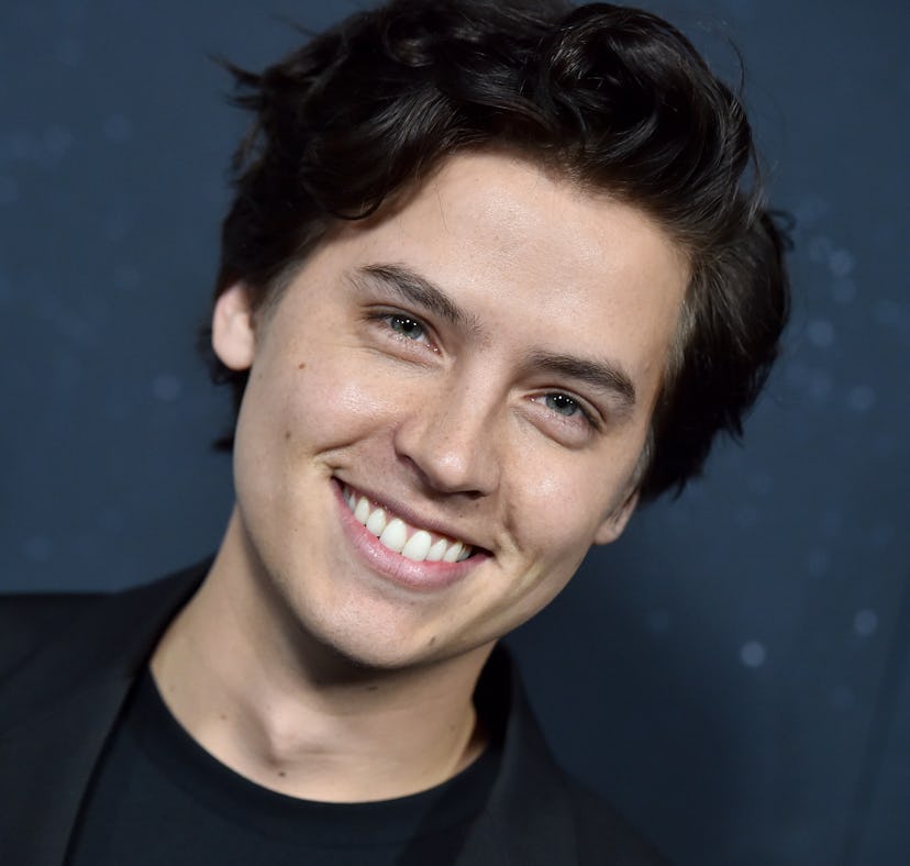 Cole Sprouse went Instagram official with his girlfriend Ari Fournier, so looks like he's taken.
