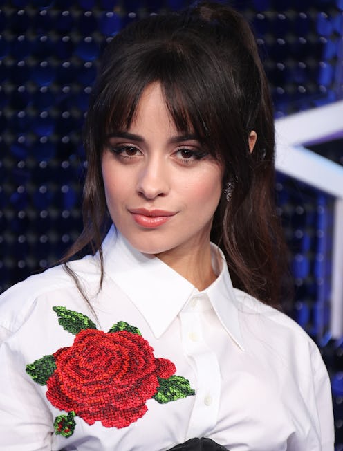 LONDON, ENGLAND - MARCH 05: Camila Cabello attends The Global Awards 2020 at Eventim Apollo, Hammers...