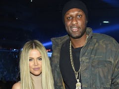 Lamar Odom admitted he wants to get back together with Khloé Kardashian after a recent Instagram inc...