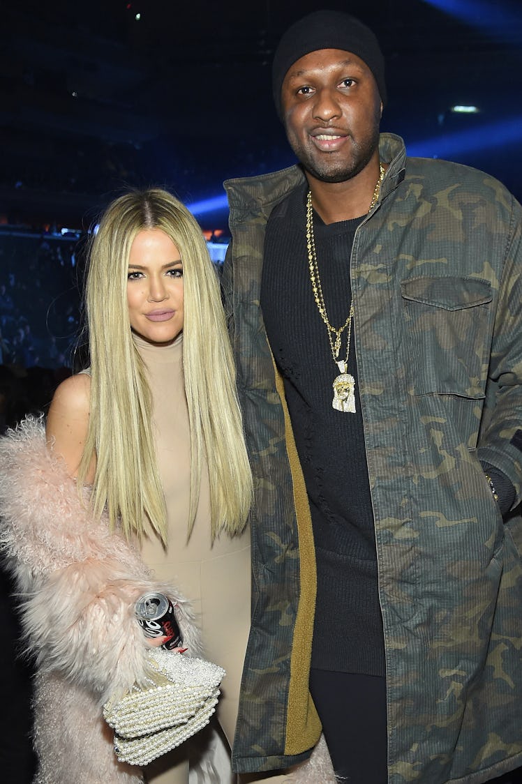 Lamar Odom admitted he wants to get back together with Khloé Kardashian after a recent Instagram inc...