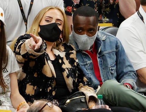Singer-songwriter Adele and Rich Paul attend NBA Finals game amidst dating rumors.