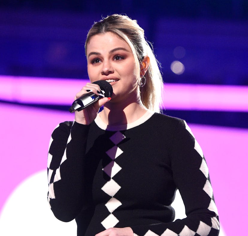 Selena Gomez reacted to an old video that went viral on TikTok.