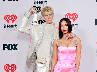 Megan Fox and Machine Gun Kelly met on the set of 'Midnight in the Switchgrass.'