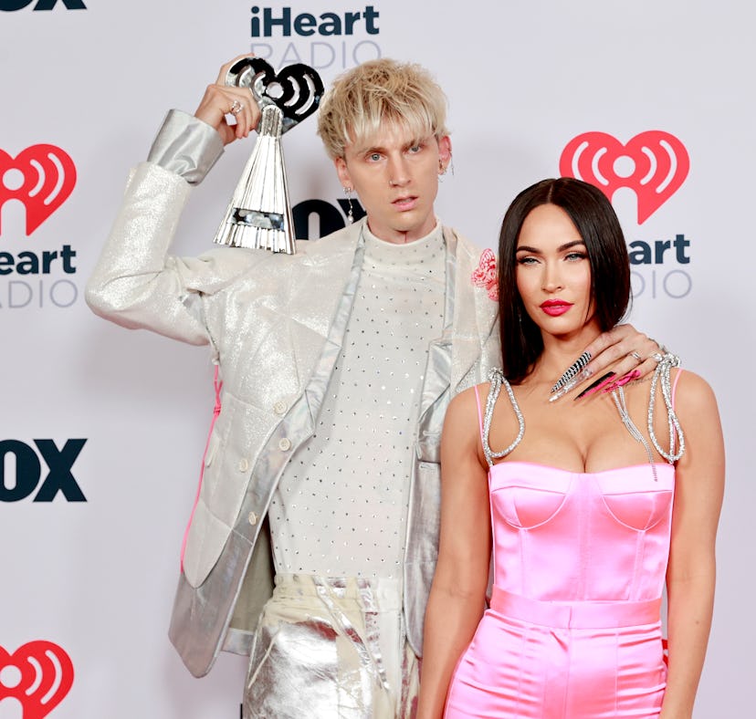 Megan Fox and Machine Gun Kelly met on the set of 'Midnight in the Switchgrass.'