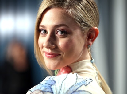 Lili Reinhart addressed a rumor on TikTok that she has a no eye contact rule on sets.