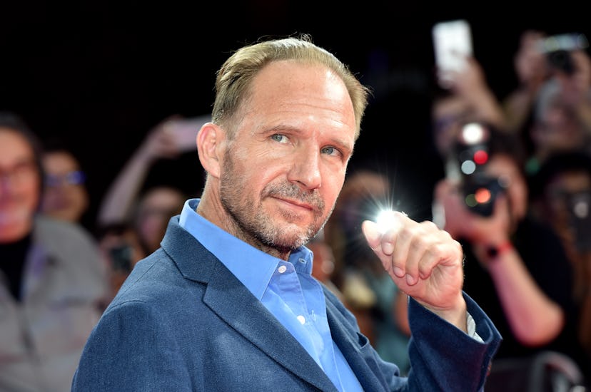 Ralph Fiennes in July 2019 in Munich, Germany.