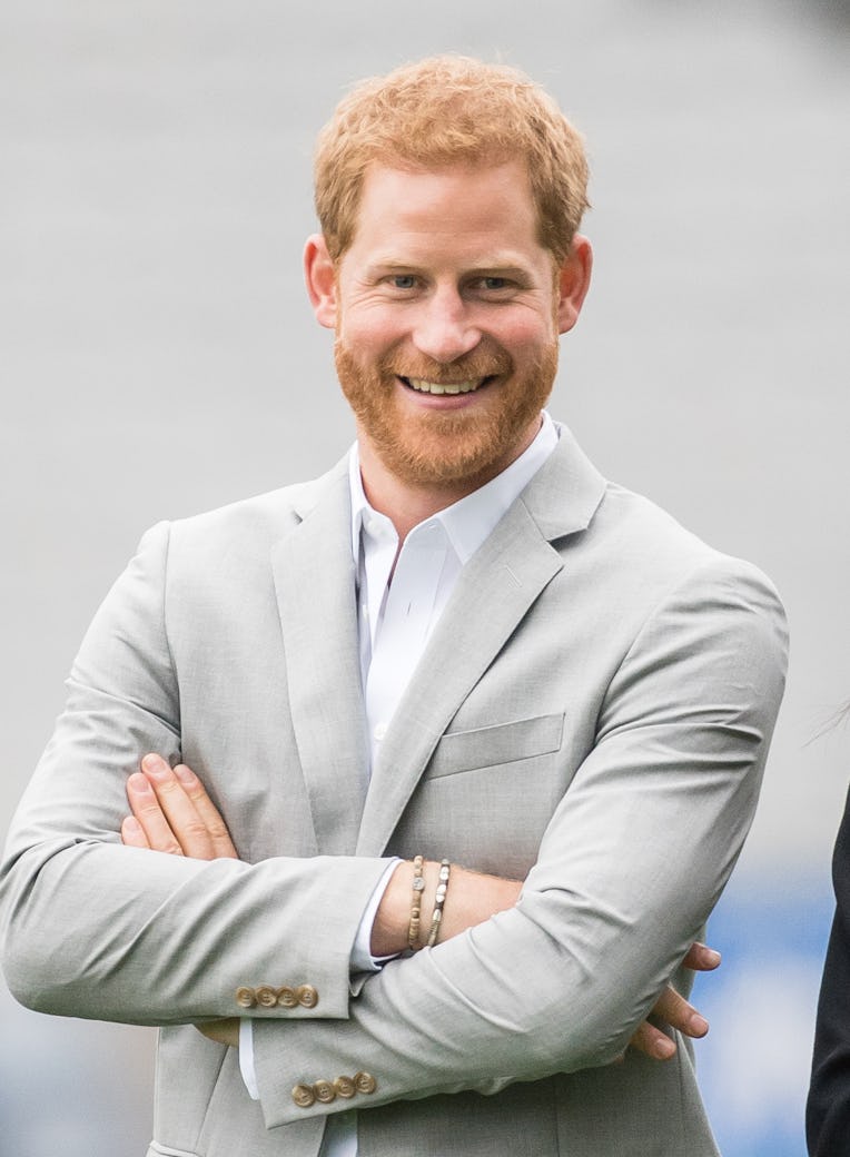 DUBLIN, IRELAND - JULY 11: Prince Harry, Duke of Sussex visits Croke Park, home of Ireland's larges...