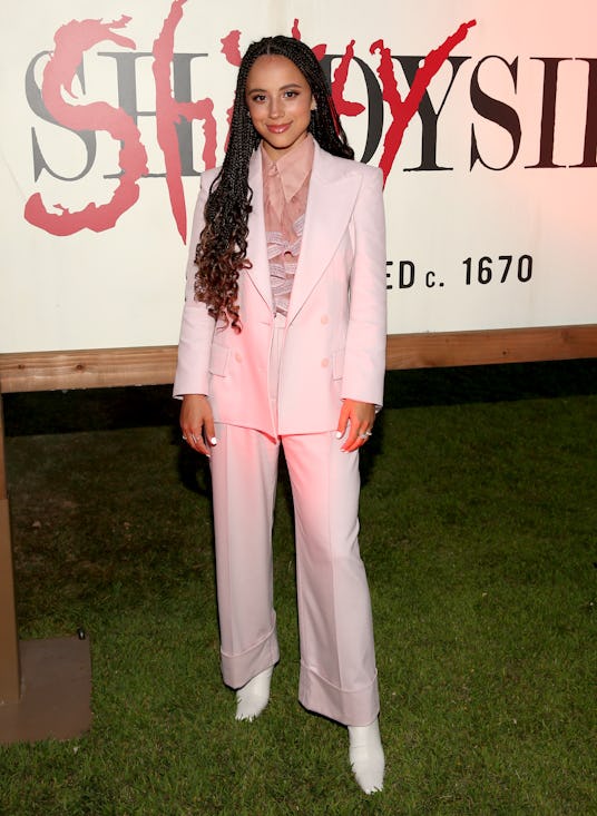 LOS ANGELES, CALIFORNIA - JULY 14: Kiana Madeira attends the Los Angeles premiere of Fear Street Par...