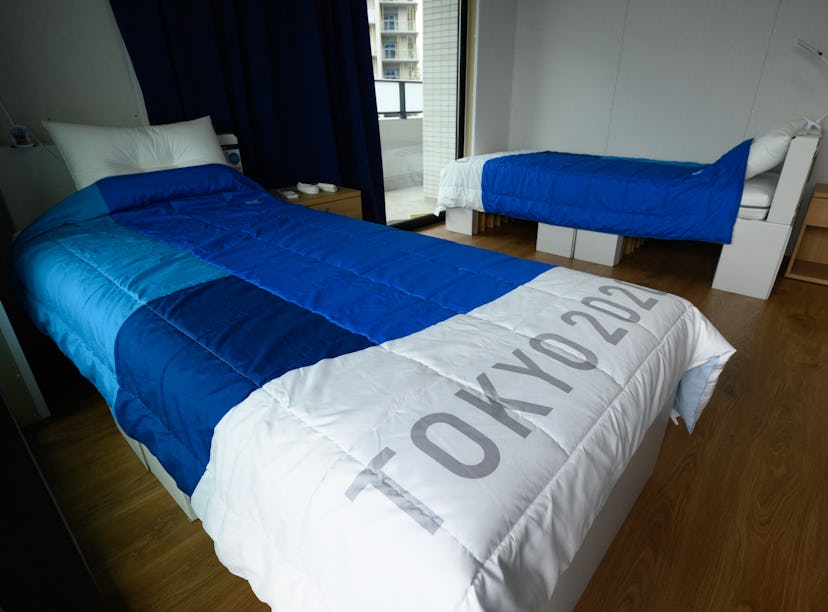 The Tokyo Olympics' cardboard beds were labeled as "anti-sex" by an athlete.