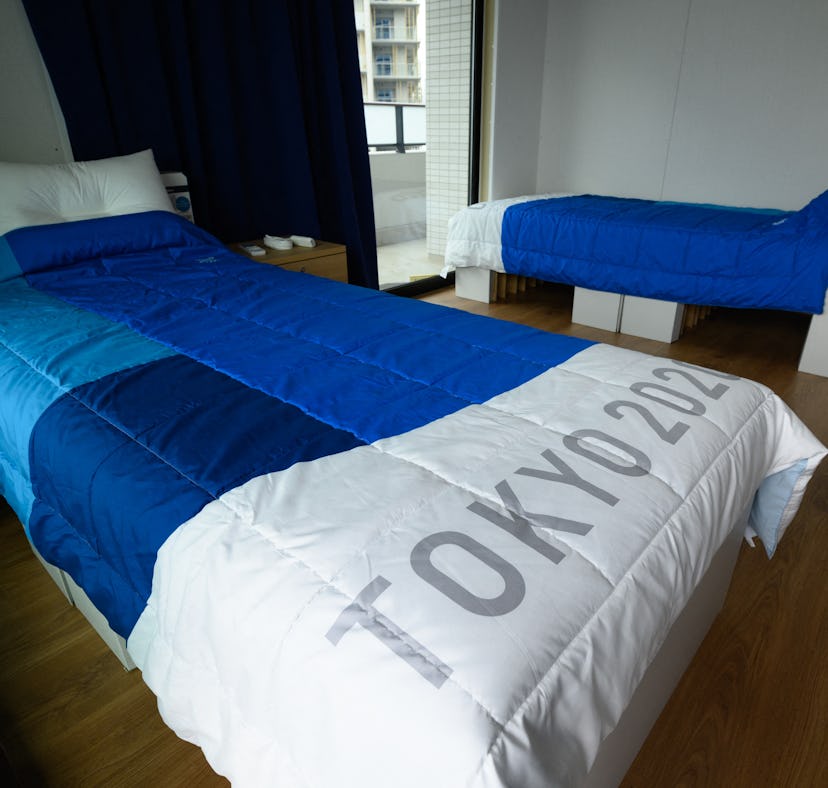 The Tokyo Olympics' cardboard beds were labeled as "anti-sex" by an athlete.