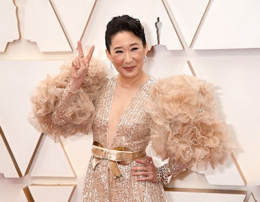HOLLYWOOD, CALIFORNIA - FEBRUARY 09: Sandra Oh attends the 92nd Annual Academy Awards at Hollywood a...