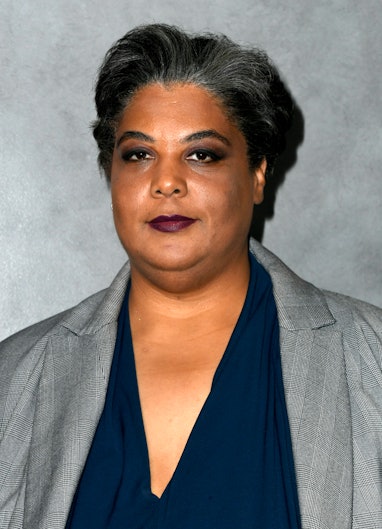 LOS ANGELES, CALIFORNIA - OCTOBER 12: Roxane Gay attends the 2019 Hammer Museum Gala In The Garden a...