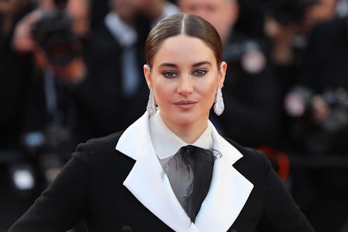 CANNES, FRANCE - MAY 16: Shailene Woodly attends the screening of "Rocketman" during the 72nd annual...