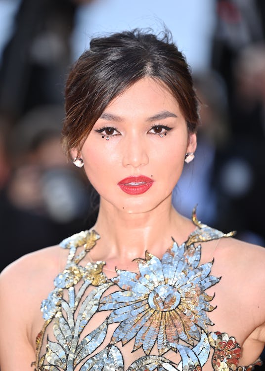 CANNES, FRANCE - JULY 17: English actress Gemma Chan arrives for the screening of the film "OSS 117 ...