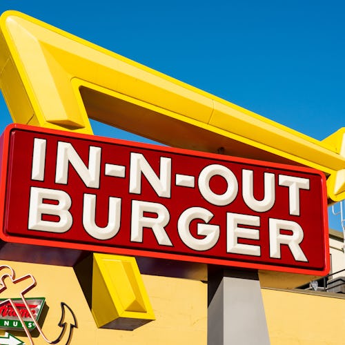 The secret menu at In-N-Out Burger includes animal-style fries and the Flying Dutchman.
