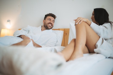 If your partner doesn't want to be intimate anymore, you should have a discussion about your sex liv...