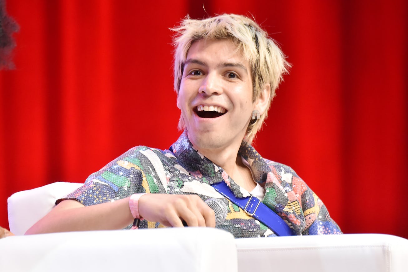 SAN FRANCISCO, CALIFORNIA - JUNE 22: Julio Torres speaks onstage at the 2019 Clusterfest on June 22,...