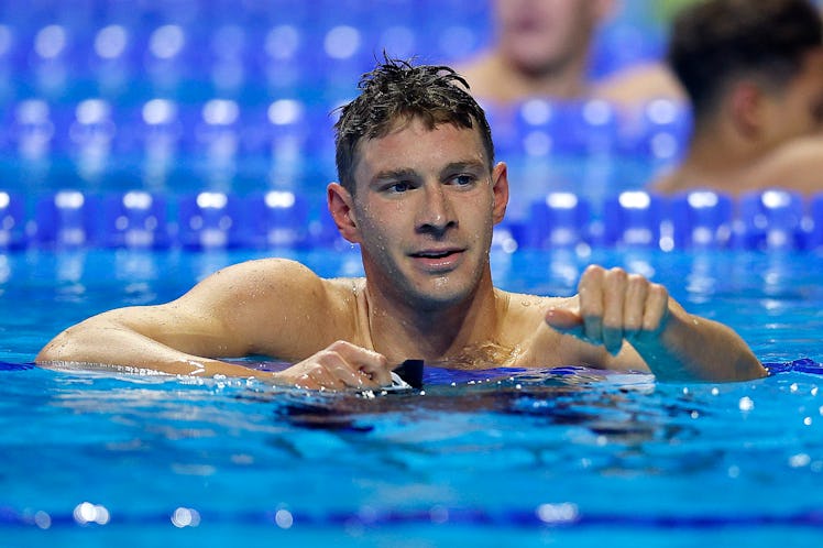 Ryan Murphy is on the 2021 U.S. Olympic Swim Team