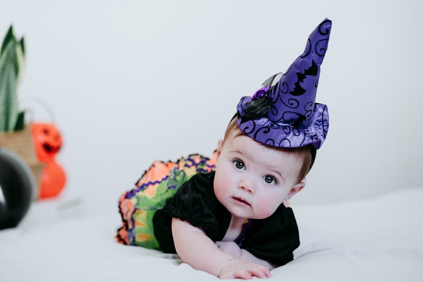 Agatha is one Halloween name choice for babies.