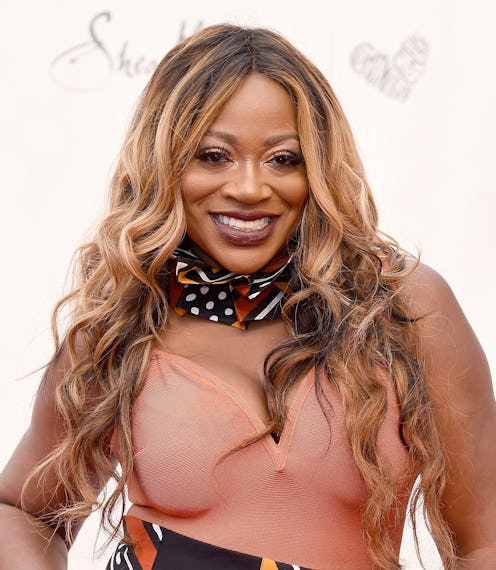Bershan Shaw arrives at the WACO Theater Center's 3rd Annual Wearable Art Gala at The Barker Hangar ...