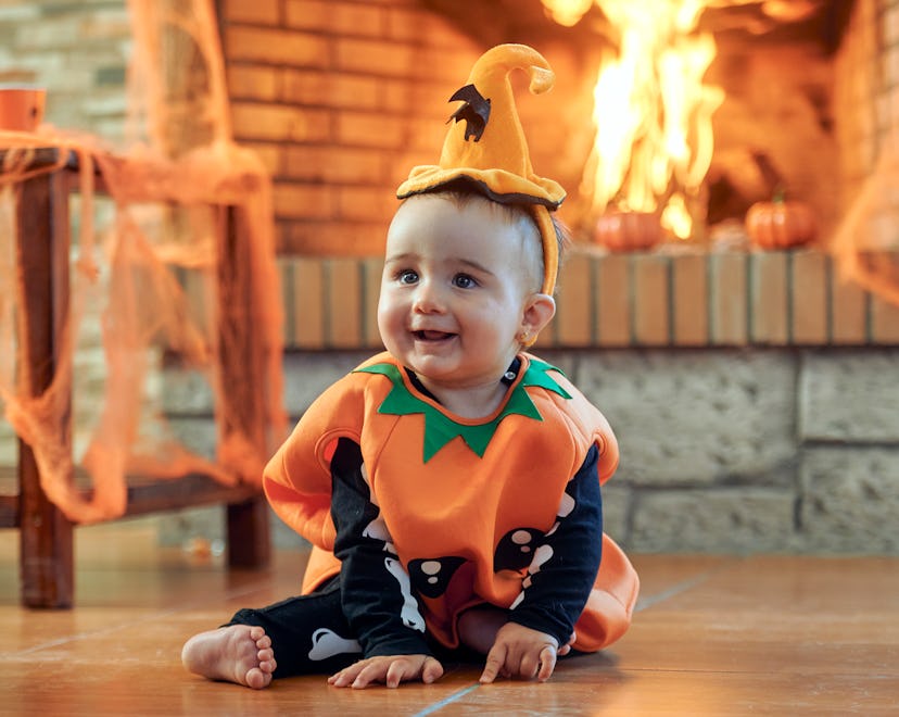 24 Halloween Names For Babies That Are Spooky & Sweet