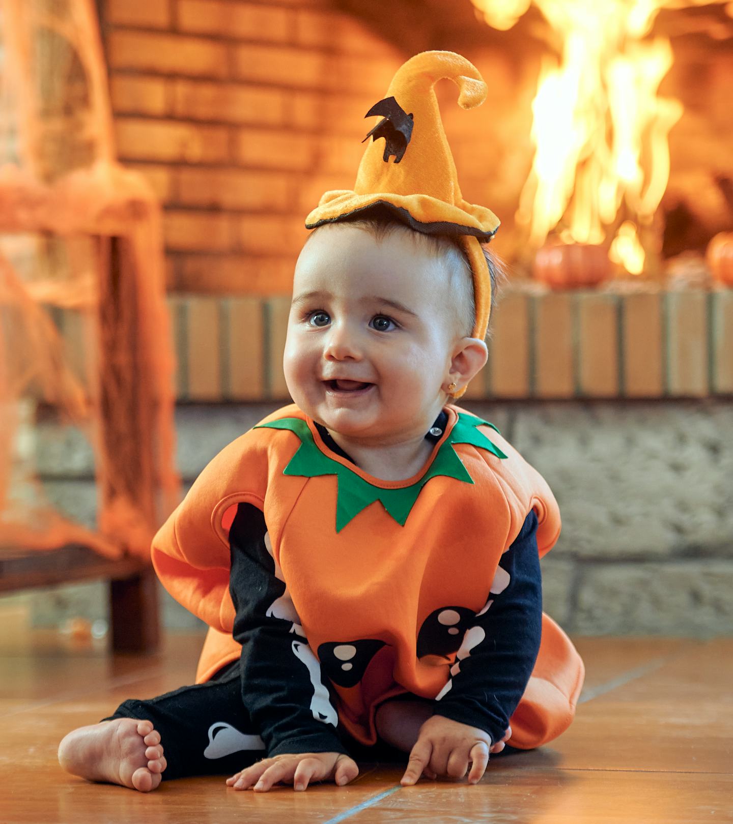 24 Halloween Names For Babies That Are Spooky & Sweet