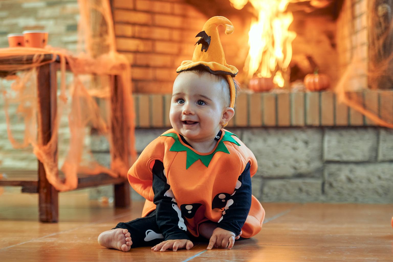 24 Halloween Names For Babies That Are Spooky & Sweet