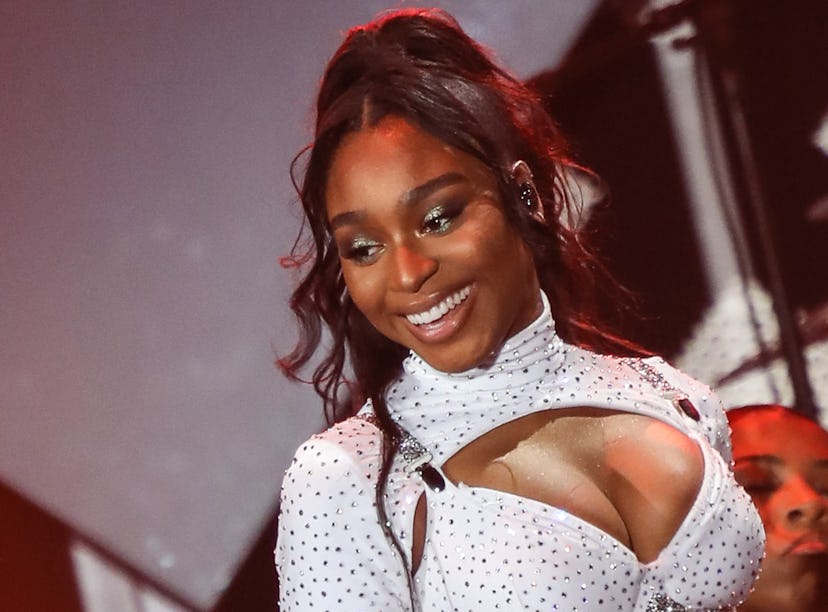 INGLEWOOD, CALIFORNIA - DECEMBER 06: Normani performs during the iHeartRadio KIIS FM's Jingle Ball s...