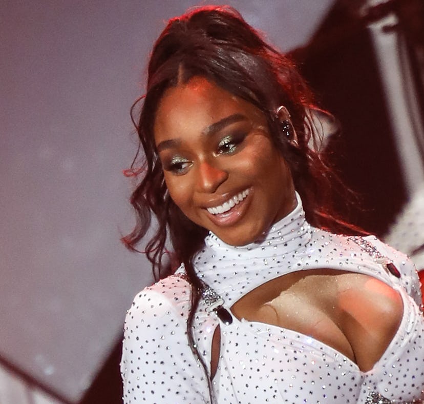 INGLEWOOD, CALIFORNIA - DECEMBER 06: Normani performs during the iHeartRadio KIIS FM's Jingle Ball s...