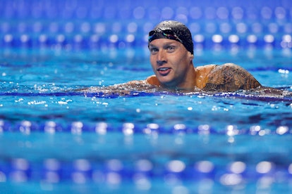 Caeleb Dressel is on the 2021 U.S. Olympic Swim Team